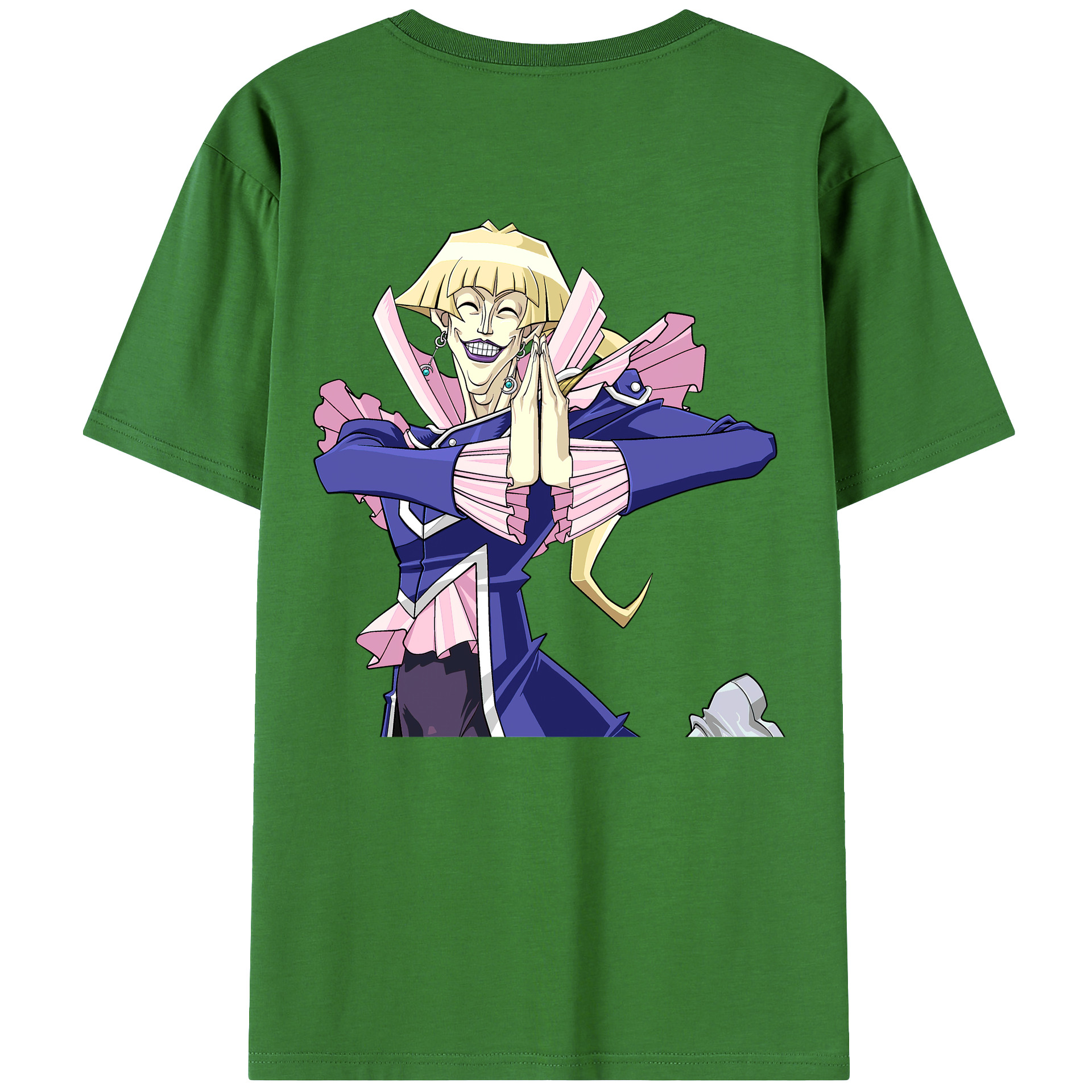 （画像用） 遊☆戯☆王 Yu-Gi-Oh! レディース半袖Tシャツ(バックプリント)